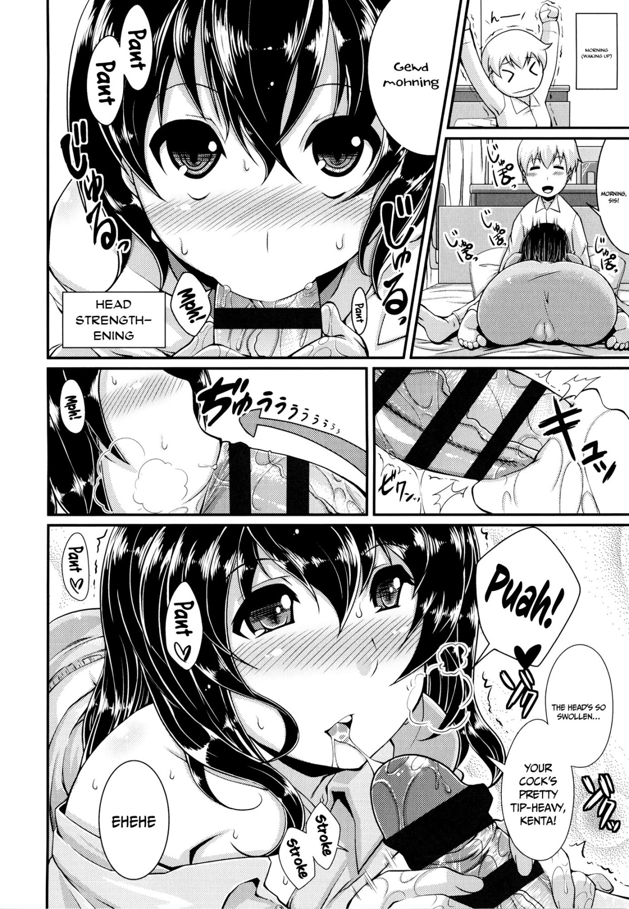 Hentai Manga Comic-One Show Time!-Chapter 8-4